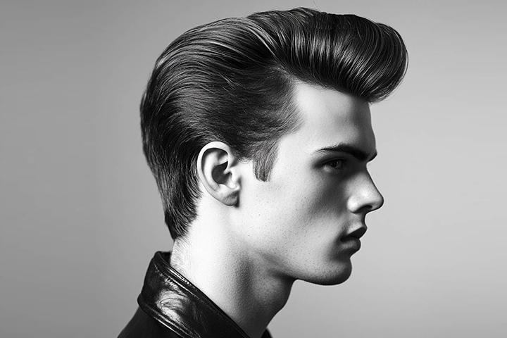 pompadour taglio capelli uomo men haircuts tendenze trend