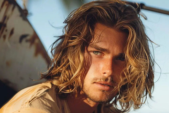 shag moderno taglio capelli uomo men haircuts tendenze trend